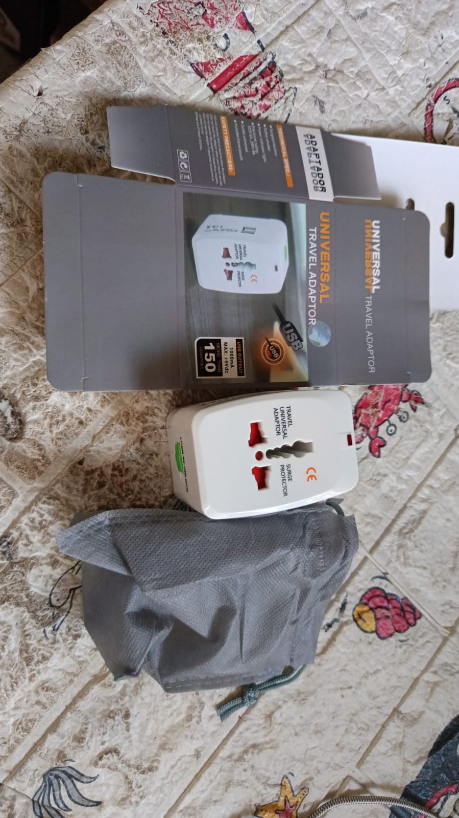 All-in-One Universal Worldwide Travelling AC Adaptor Plug (AU / UK / US / EU) International Power Charger Electric USB Power Plug Socket Adapter Converter (1 Pc) All-in-One Universal Worldwide Travelling AC Adaptor Plug (AU / UK / US / EU) International Power Charger Electric USB Power Plug Socket Adapter Converter (1 Pc)